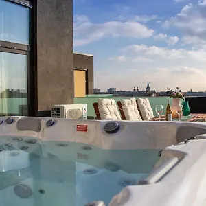  Appartement Centropolitan Penthouse #jacuzzi #freeparking