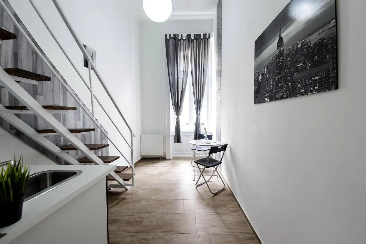 Rio'S Stylish Central Flats Budapest 0*,