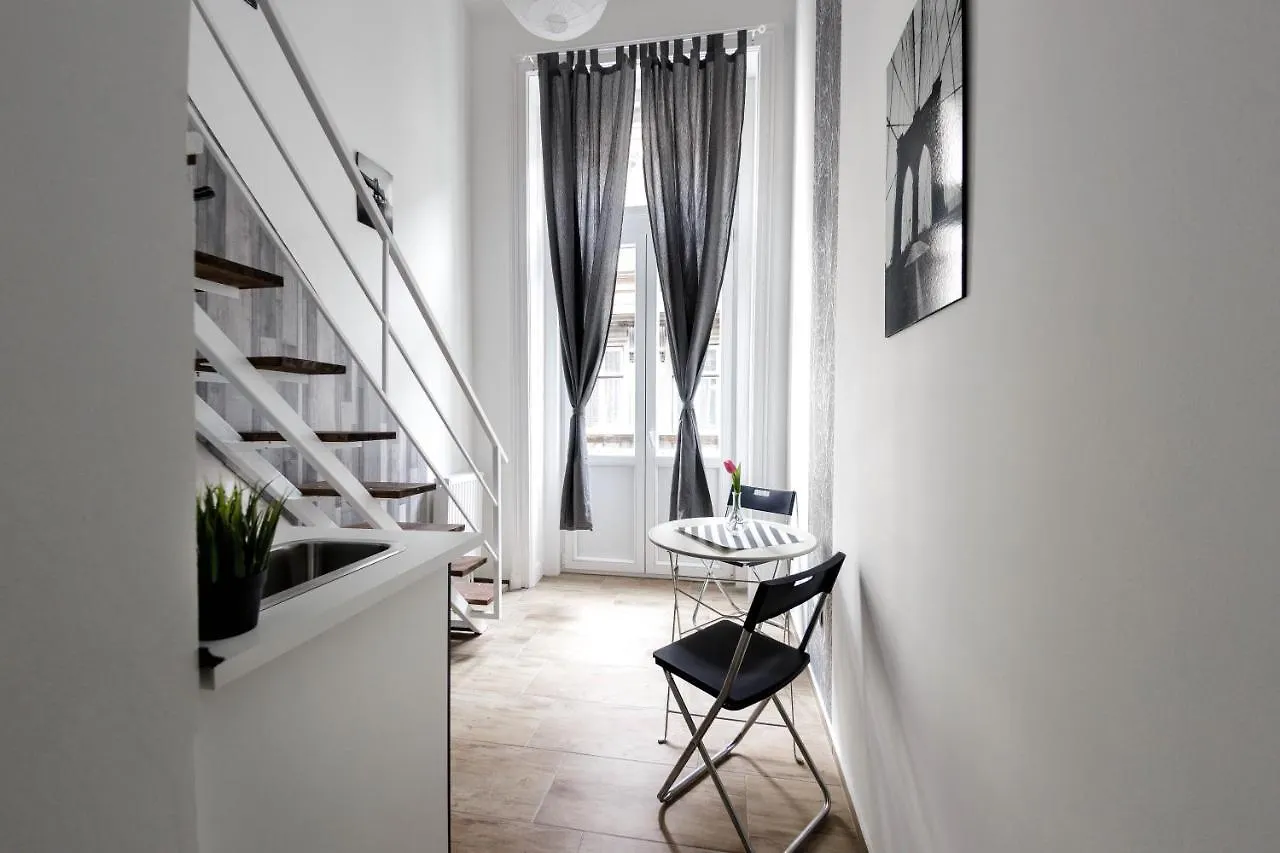 Rio'S Stylish Central Flats Budapest Hungary
